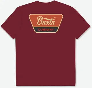 BRIXTON Linwood Mens Tee
