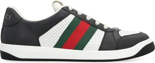 Gucci Screener Laced Low-Top Sneakers