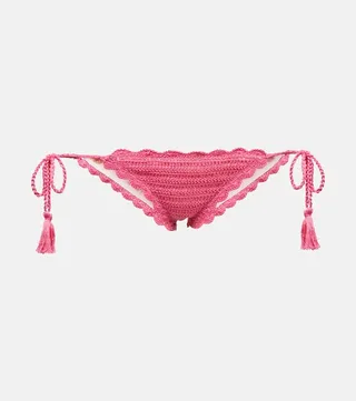 Crochet bikini bottoms