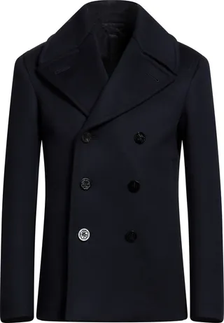 Coat Navy Blue