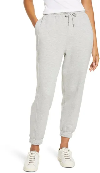 Side Seam Knit Joggers