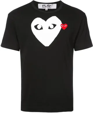 logo print T-shirt