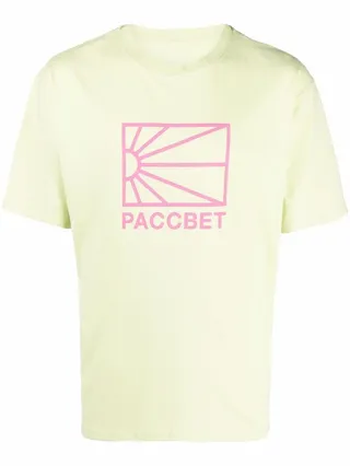 logo-print T-shirt