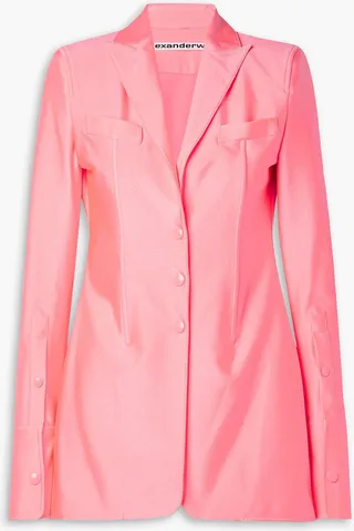 Stretch-jersey blazer