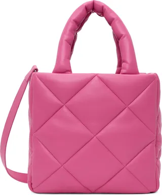 Stand Studio Pink Rosanne Diamond II Bag