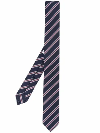 micro-stripe Classic tie