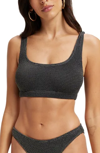 Always Fits Scoop Neck Bikini Top