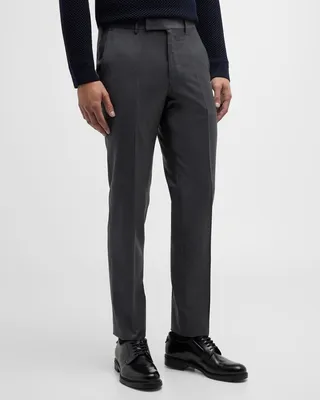 Men's Trofeo Slim-Straight Trousers