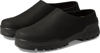 ECCO Track 25 Clog (Black) Women's Shoes
