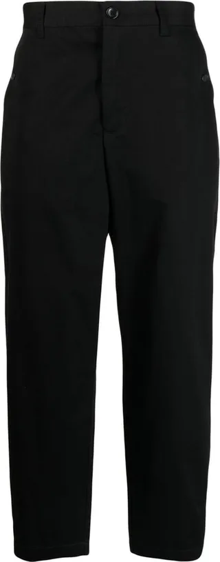 Straigth-Leg Cut Trousers