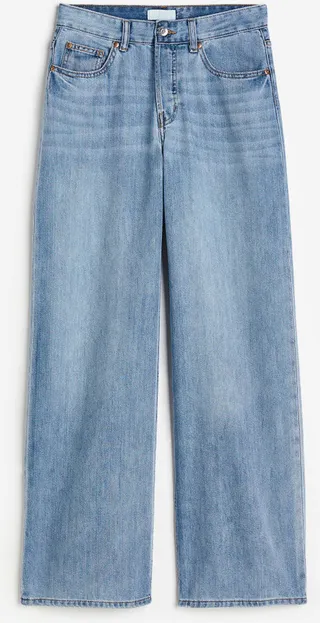 Wide Low Jeans