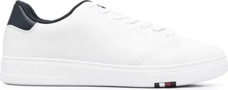 Low-Top Leather Sneakers