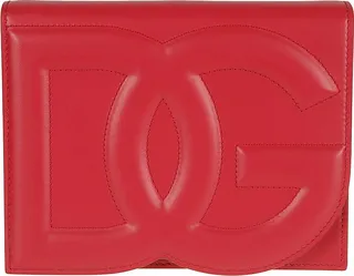Logo Quilted Shoulder Bag
