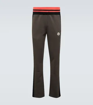 High-rise logo sweatpants