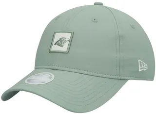 Women's New Era Green Carolina Panthers Mini Patch 9Twenty Adjustable Hat