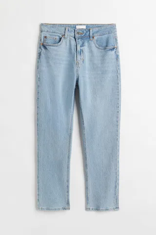Slim High Ankle Jeans