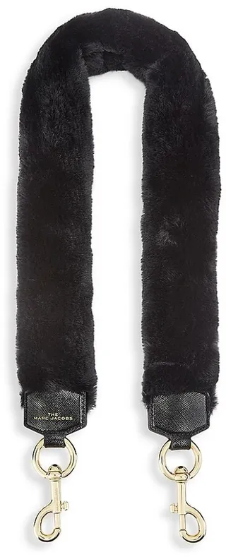 The Faux Fur Shoulder Strap