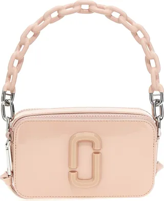 'the Patent Leather Snapshot' Crossbody Bag
