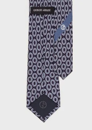Pure silk jacquard tie