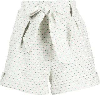Belted Waist Shorts