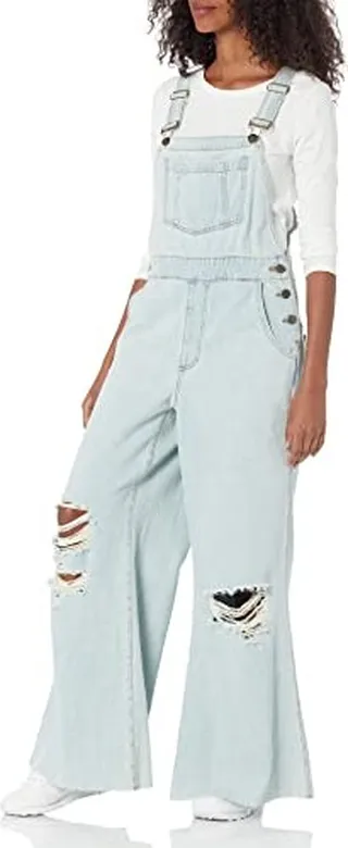Show Me Your Mumu Womens Trenton Overalls