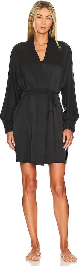 Washable Silk Robe