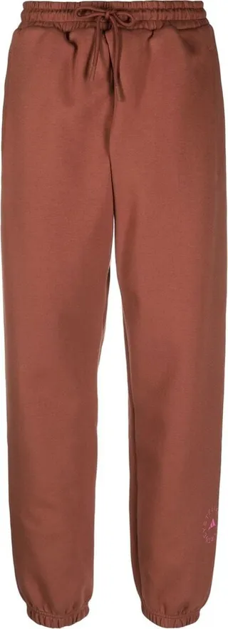 Logo-Print Drawstring Track Pants