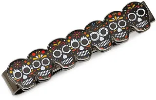 Day Of The Dead Tie Clip