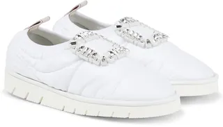 Viv' Winter Puffy padded sneakers