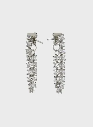Ballier Chain Stud Earrings