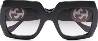 Oversized Square Sunglasses