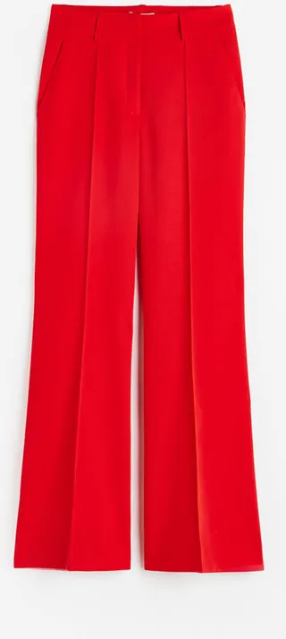 Flared Dress Pants