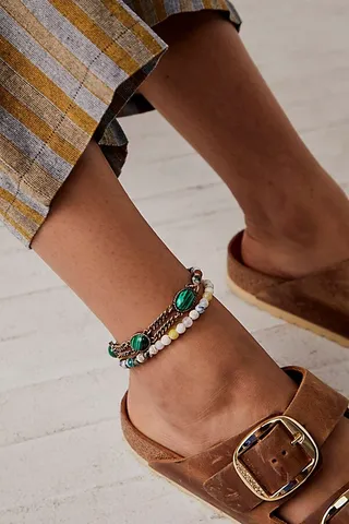 Ariana Ost It's Only Musical Anklet by Ariana Ost at Free People