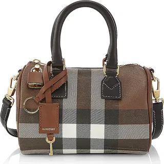 Check Mini Bowling Bag