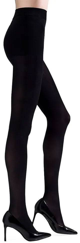 2-Pack Firm Fit Solid Opaque Tights
