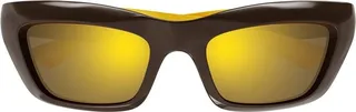 Bottega Veneta Eyewear Rectangular Frame Sunglasses