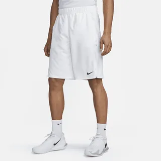 Nike Men's Court Dri-FIT Victory 11" Tennis Shorts in White