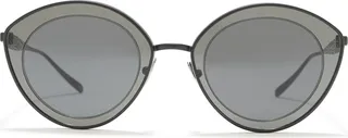 48mm Round Sunglasses