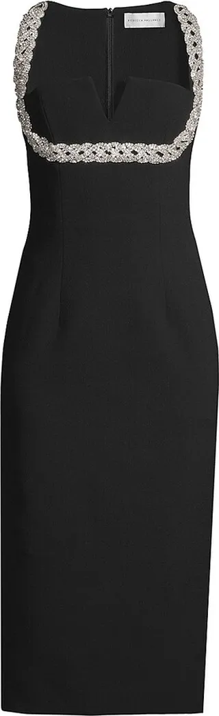Grace Crystal-Embellished Dress