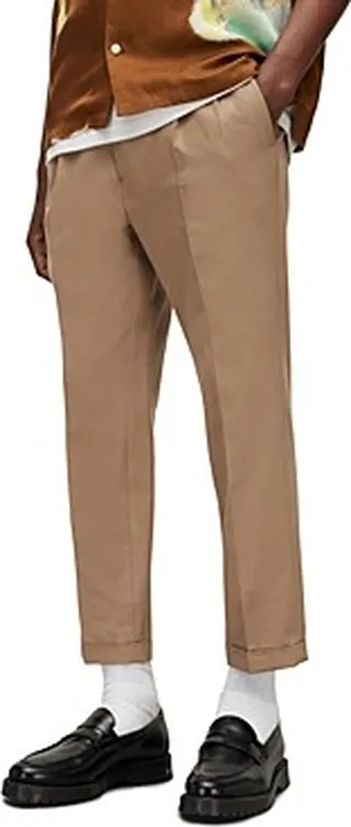 Allsaints Tallis Cropped Trousers