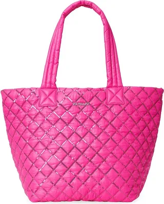 Medium Metro Sequin-Embellished Tote Deluxe