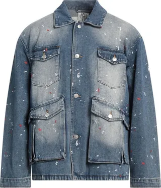 Denim Outerwear Blue