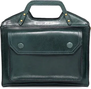 Basswood Leather Mini Tote