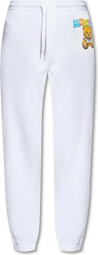 Moschino Logo-Printed Joggers