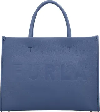 Furla Logo Embossed Wonderfurla Tote Bag