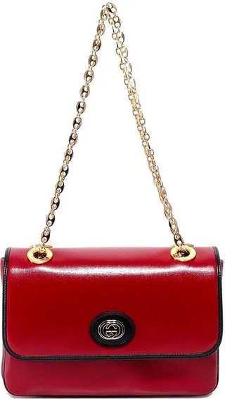 Gucci Interlocking G Small Shoulder Bag