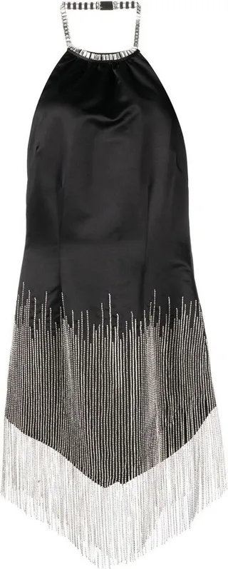 Eos embellished mini dress