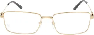 Cartier Rectangle Frame Glasses