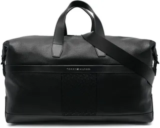 Embossed-Flag Duffle Bag