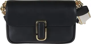 Chain Strap Flap Shoulder Bag